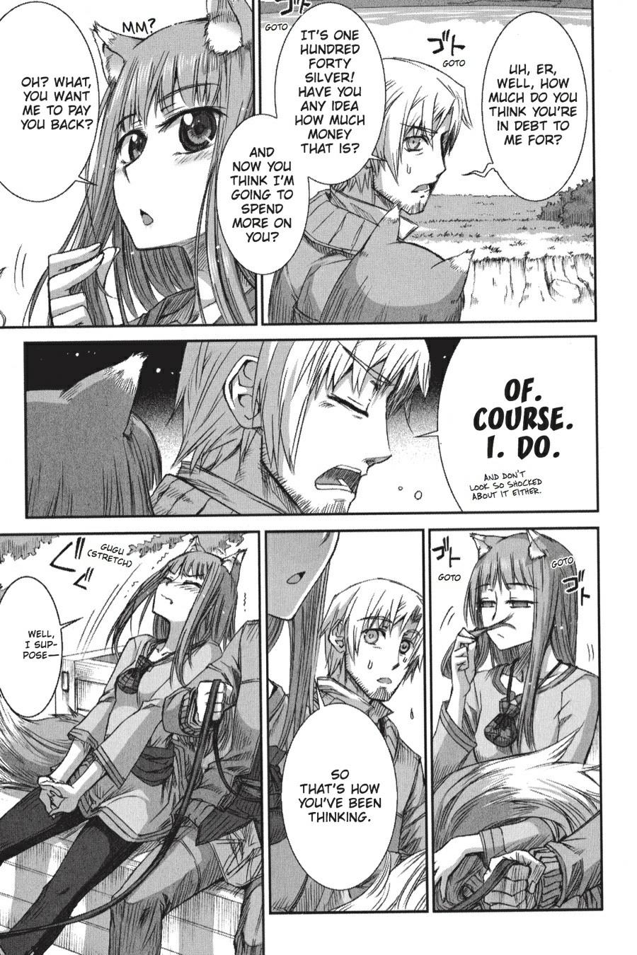Read Spice and Wolf ENGLISH Manga Online