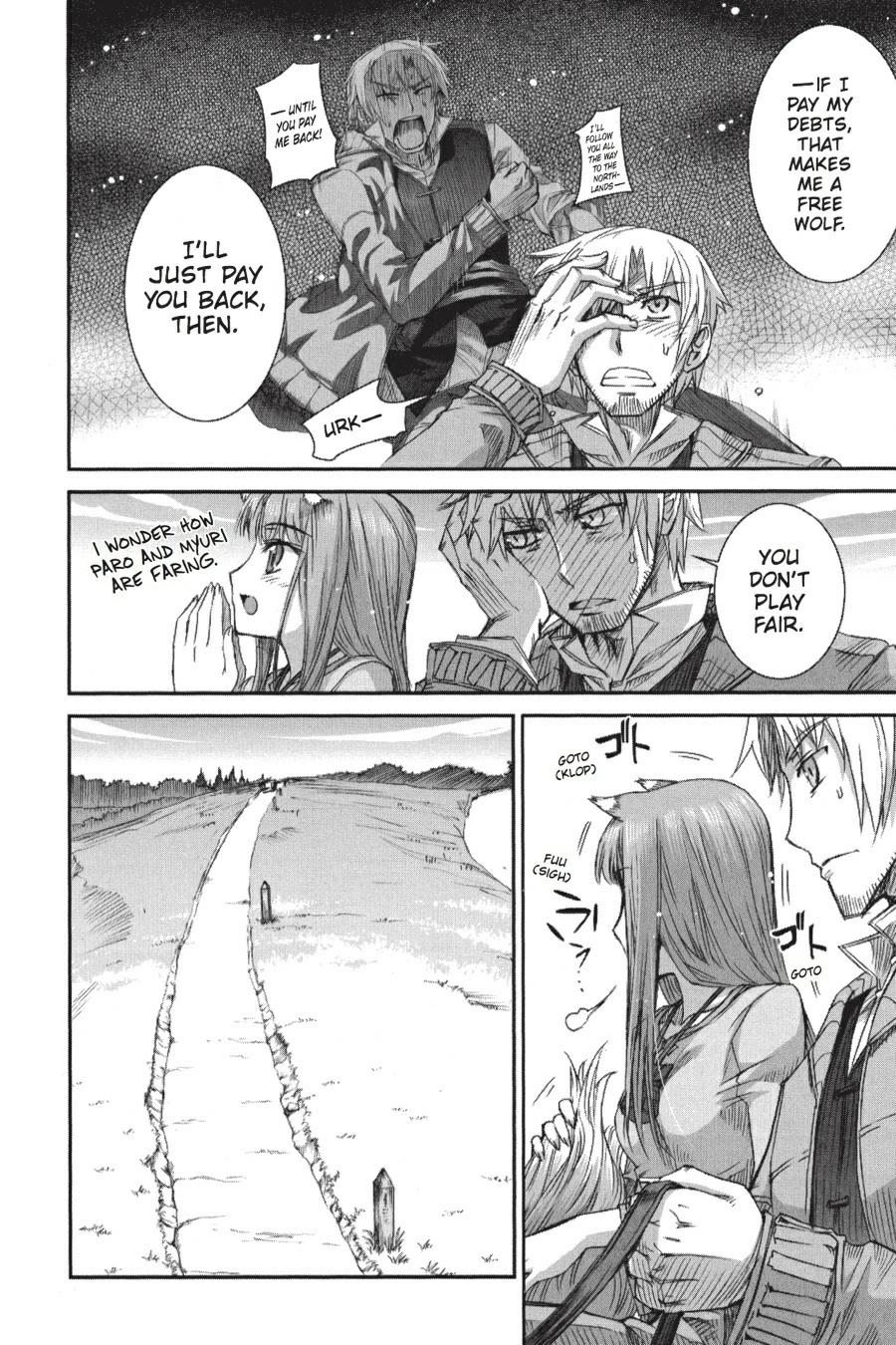 Read Spice and Wolf ENGLISH Manga Online