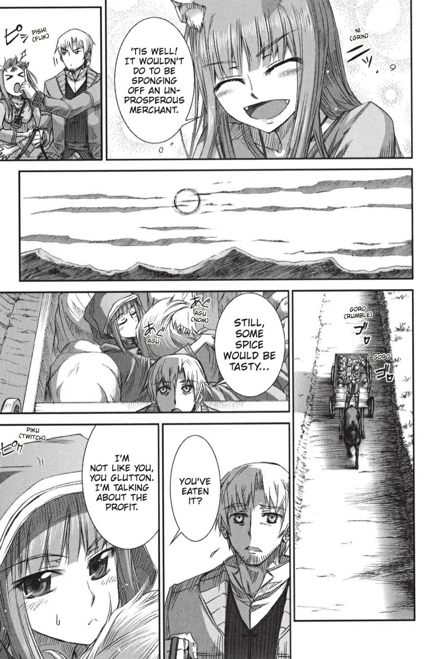Read Spice and Wolf ENGLISH Manga Online