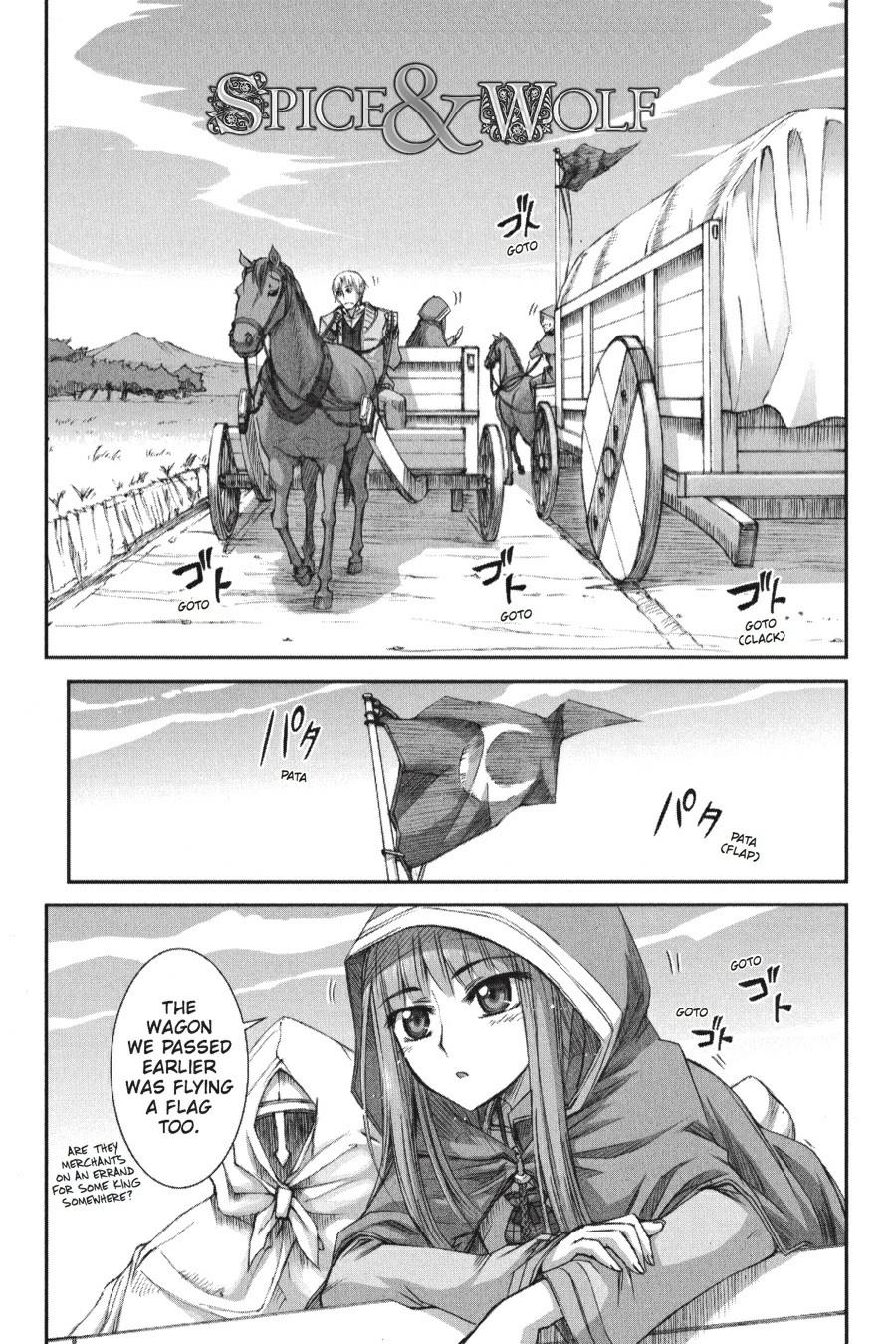 Read Spice and Wolf ENGLISH Manga Online