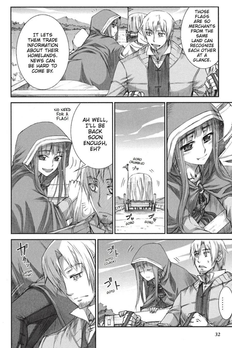Read Spice and Wolf ENGLISH Manga Online