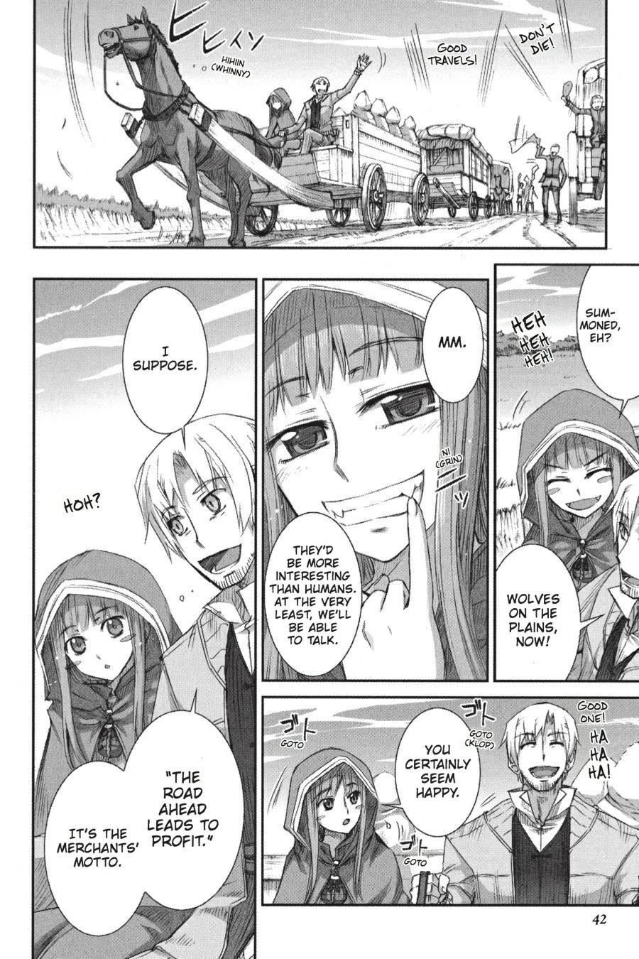 Read Spice and Wolf ENGLISH Manga Online