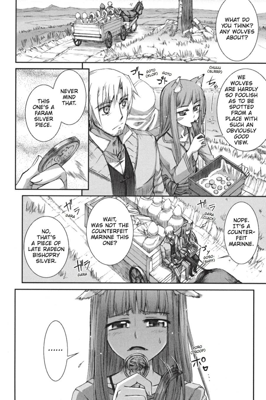 Read Spice and Wolf ENGLISH Manga Online
