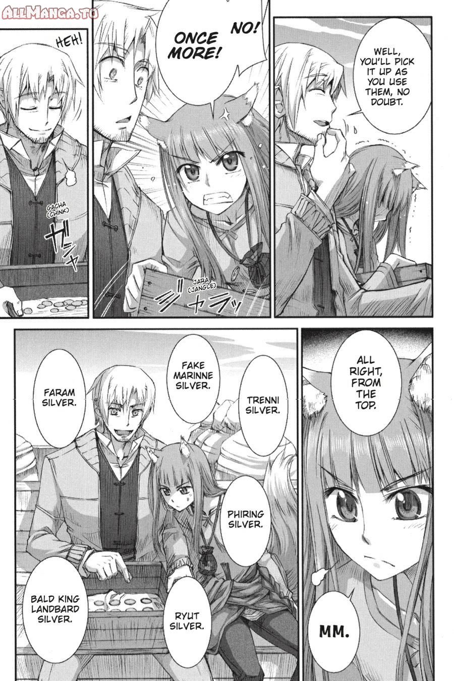 Read Spice and Wolf ENGLISH Manga Online