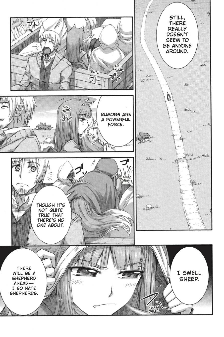 Read Spice and Wolf ENGLISH Manga Online