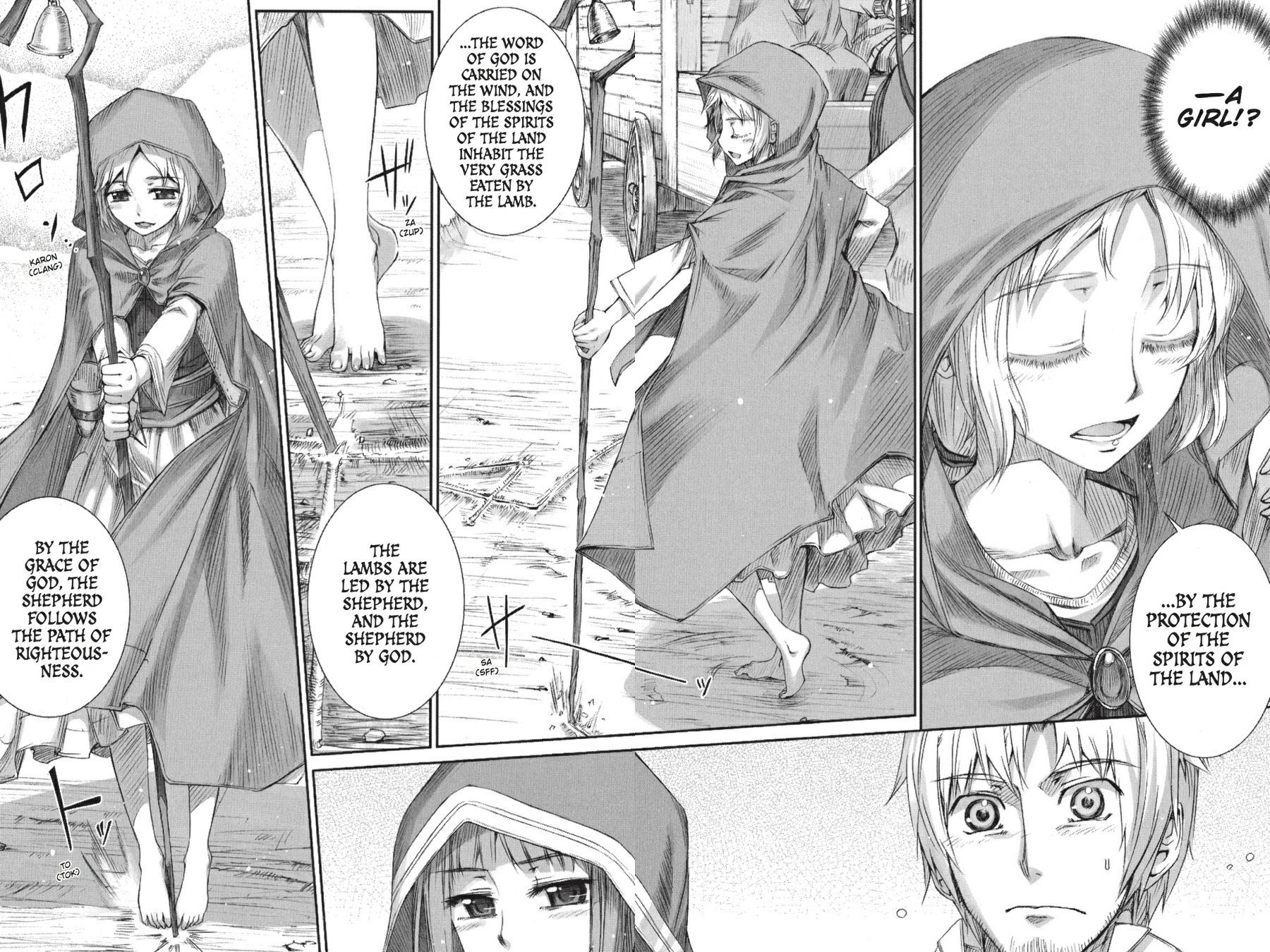 Read Spice and Wolf ENGLISH Manga Online