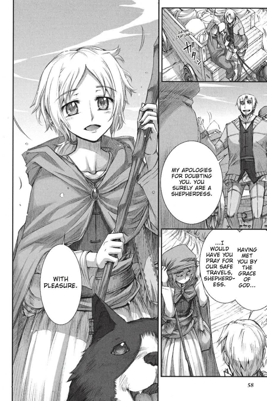 Read Spice and Wolf ENGLISH Manga Online