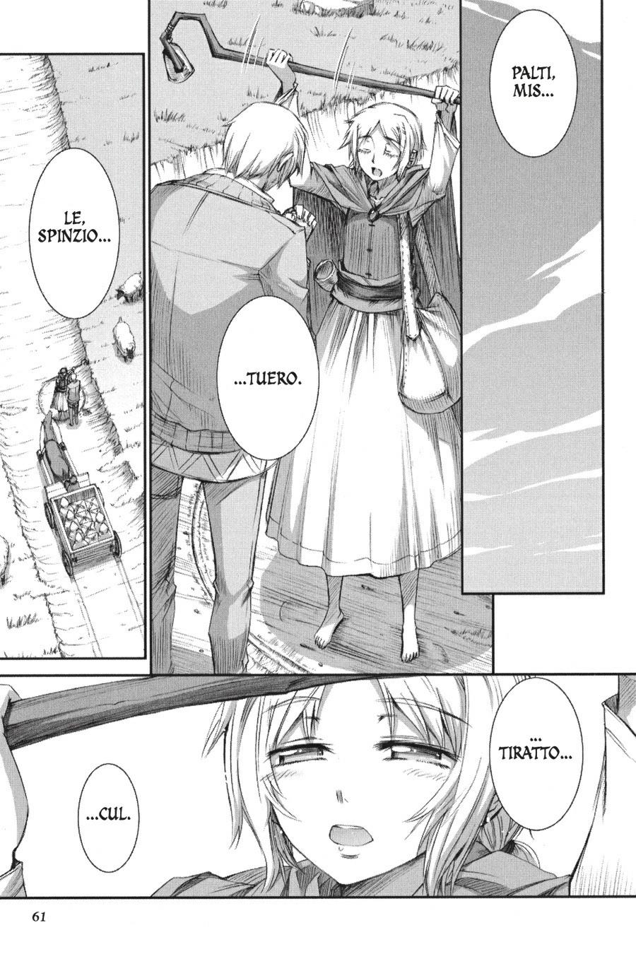 Read Spice and Wolf ENGLISH Manga Online