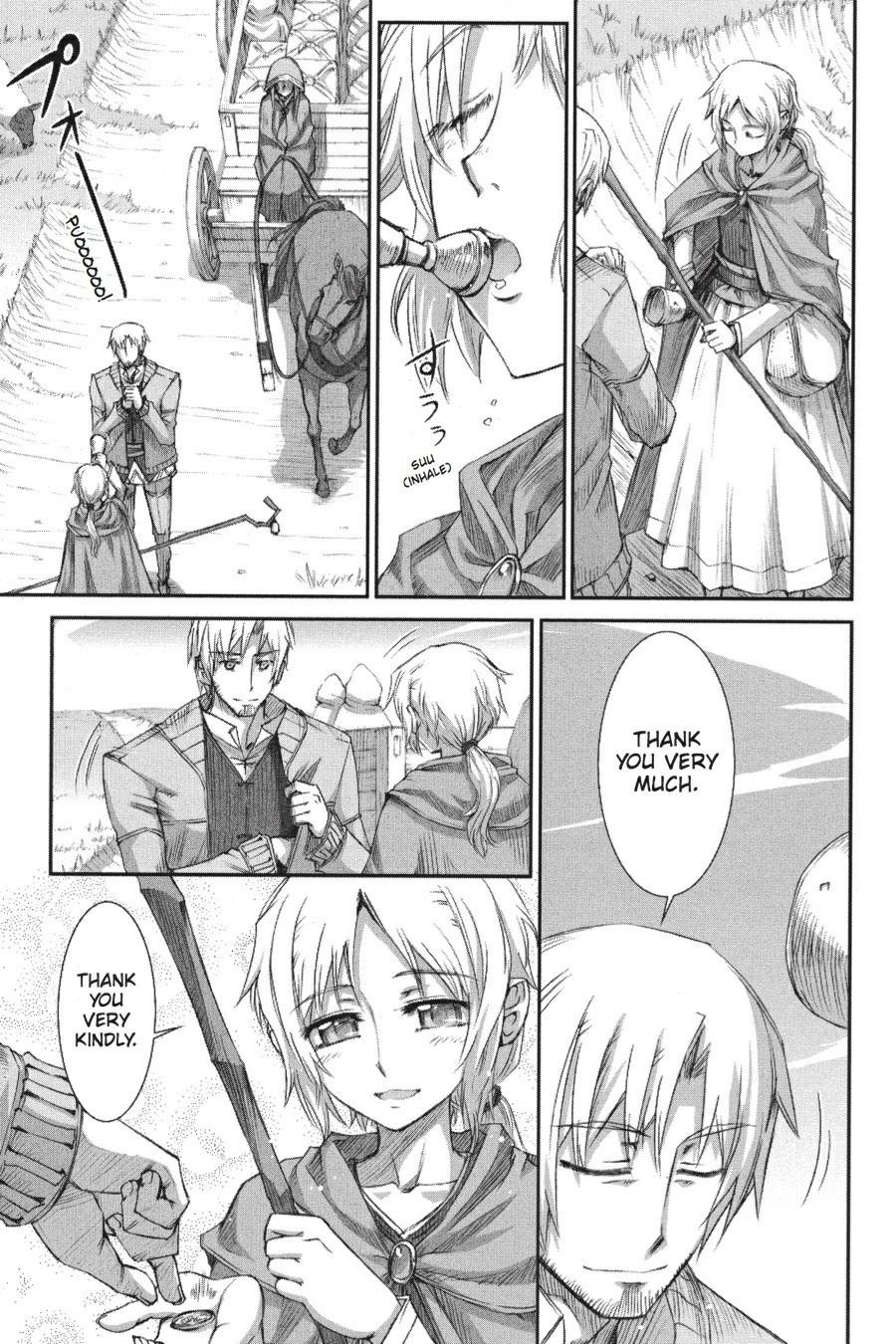 Read Spice and Wolf ENGLISH Manga Online