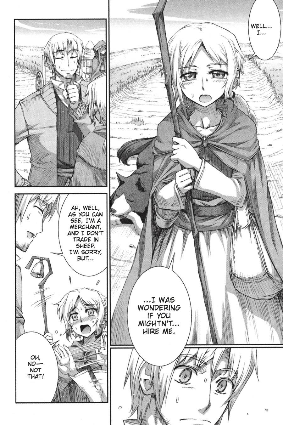 Read Spice and Wolf ENGLISH Manga Online