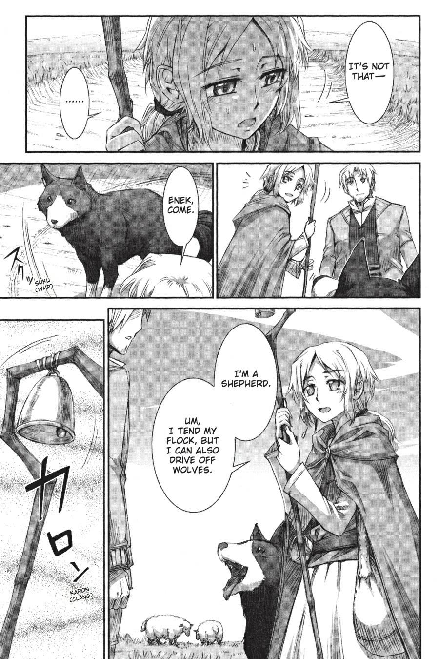 Read Spice and Wolf ENGLISH Manga Online