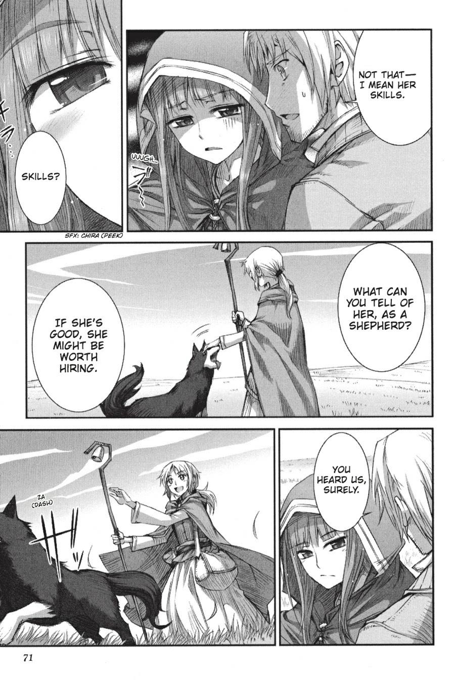 Read Spice and Wolf ENGLISH Manga Online