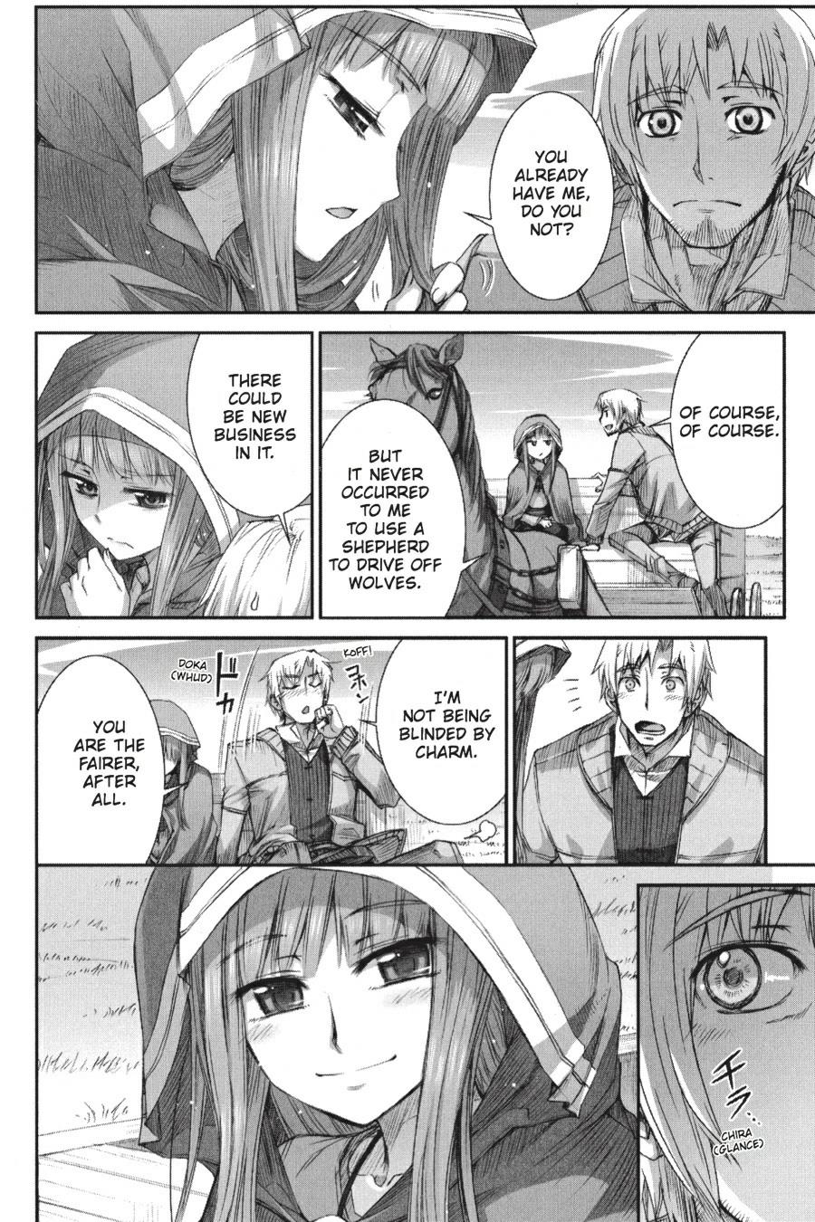 Read Spice and Wolf ENGLISH Manga Online