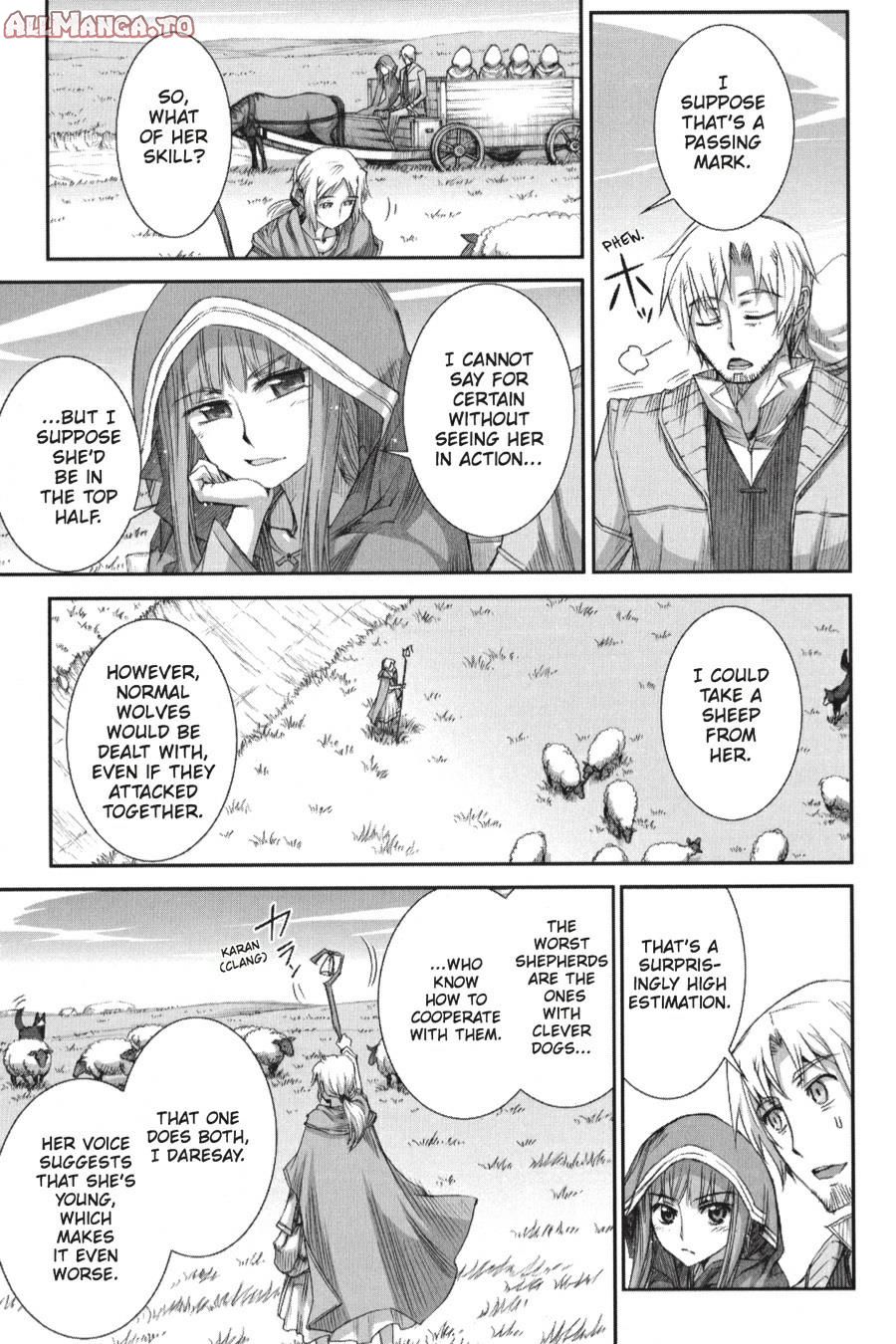 Read Spice and Wolf ENGLISH Manga Online