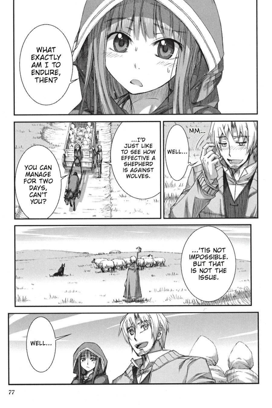Read Spice and Wolf ENGLISH Manga Online
