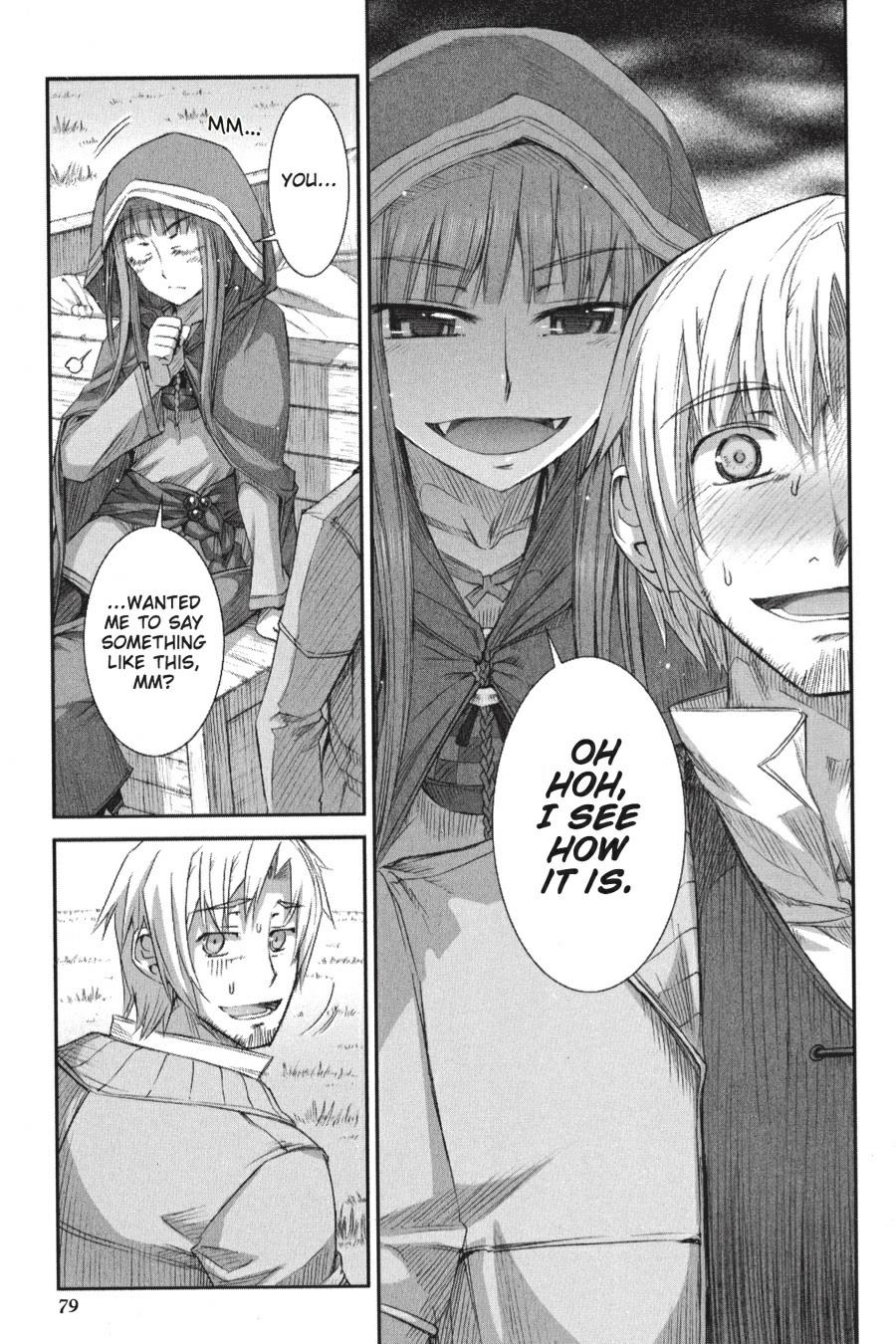 Read Spice and Wolf ENGLISH Manga Online