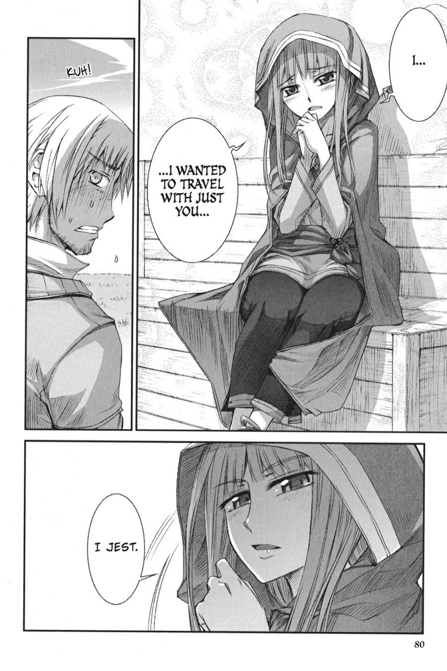 Read Spice and Wolf ENGLISH Manga Online