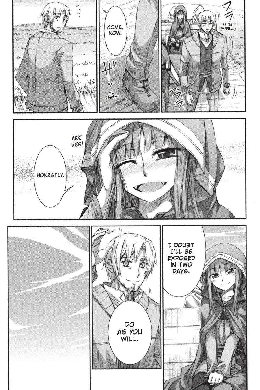 Read Spice and Wolf ENGLISH Manga Online