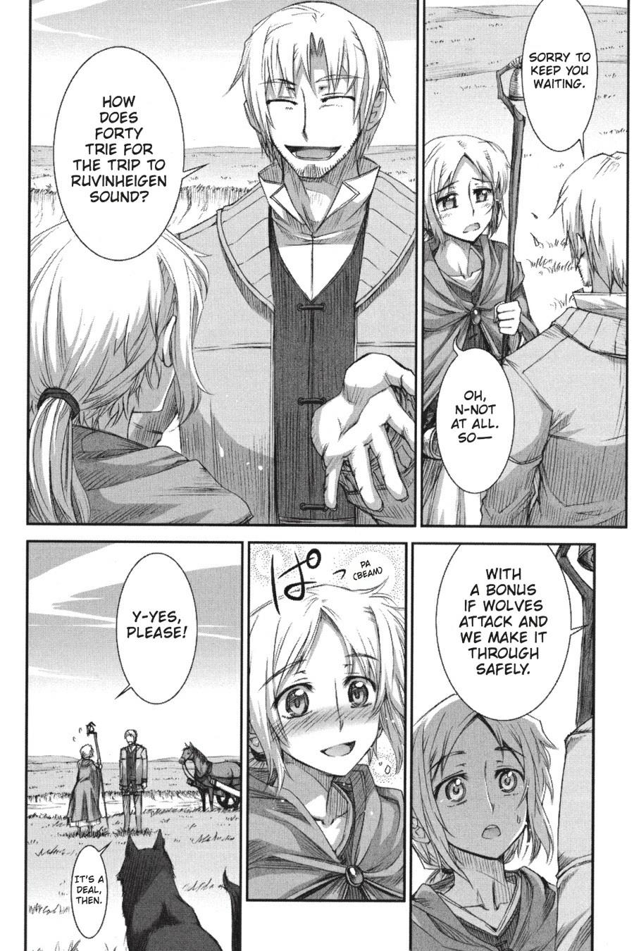 Read Spice and Wolf ENGLISH Manga Online