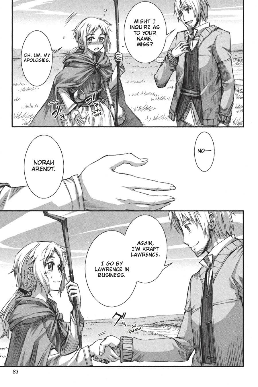 Read Spice and Wolf ENGLISH Manga Online