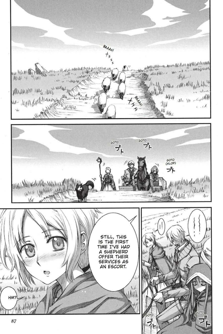 Read Spice and Wolf ENGLISH Manga Online