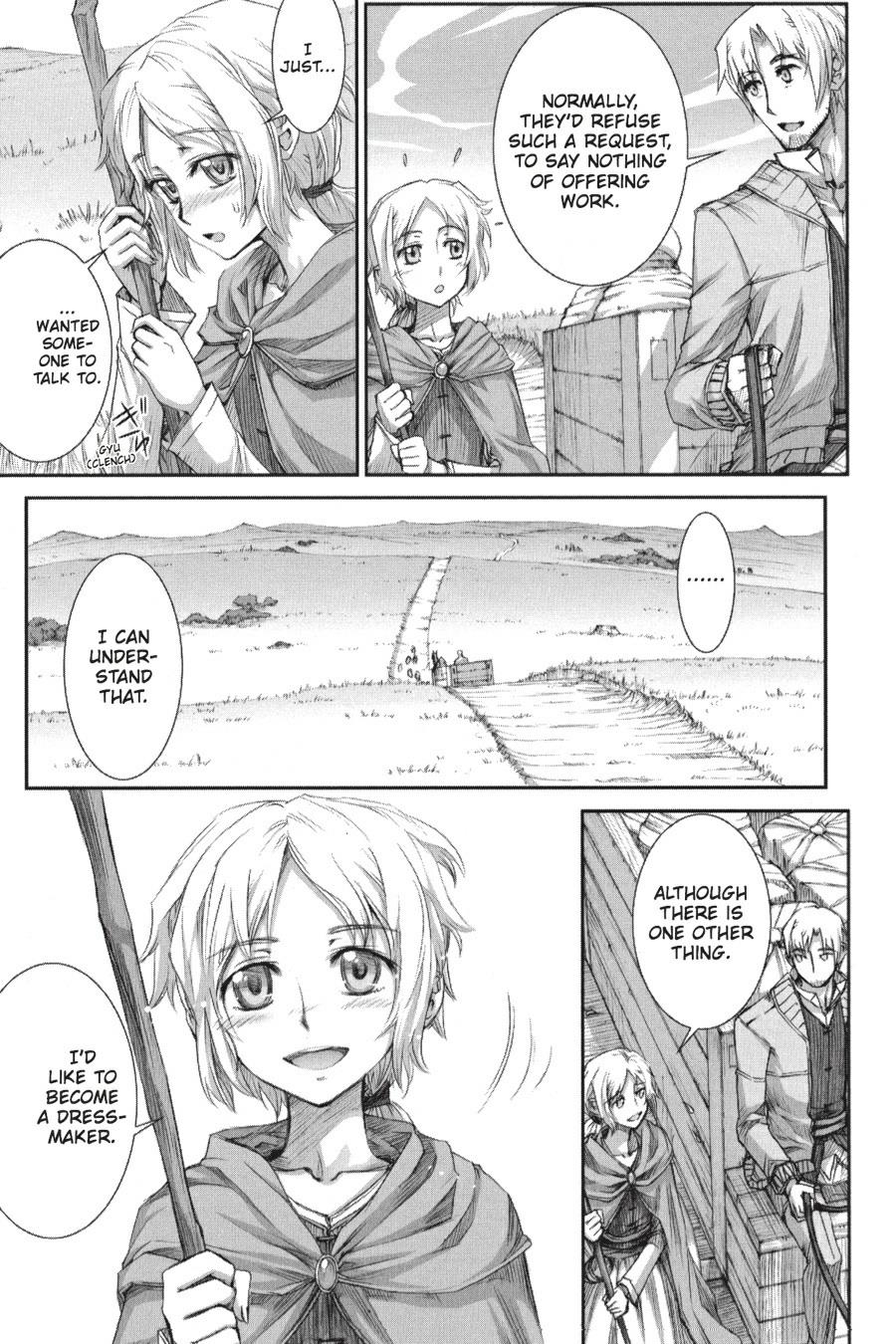 Read Spice and Wolf ENGLISH Manga Online
