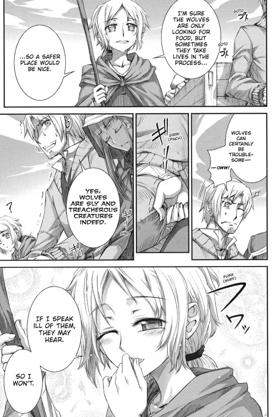 Read Spice and Wolf ENGLISH Manga Online