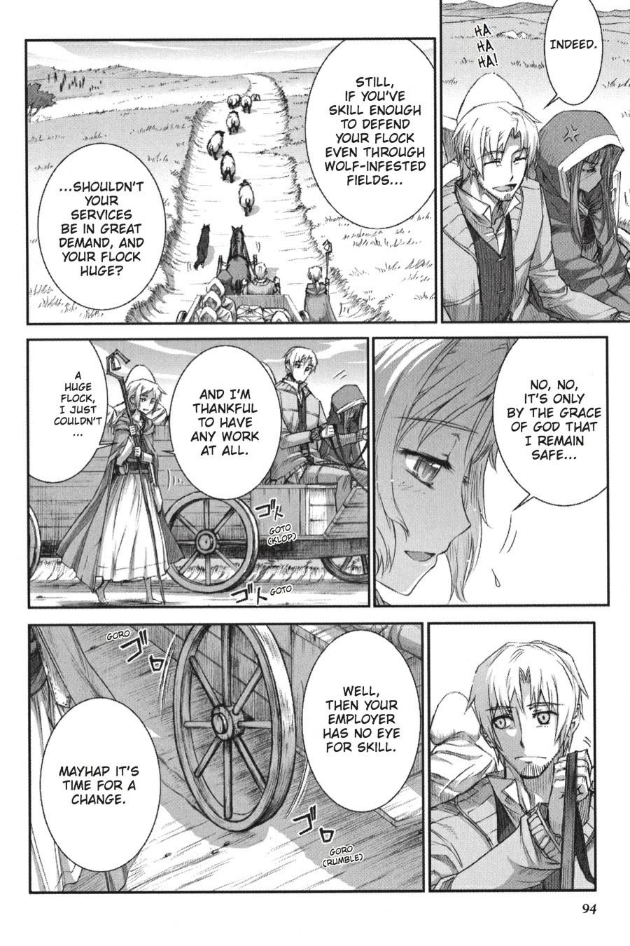 Read Spice and Wolf ENGLISH Manga Online