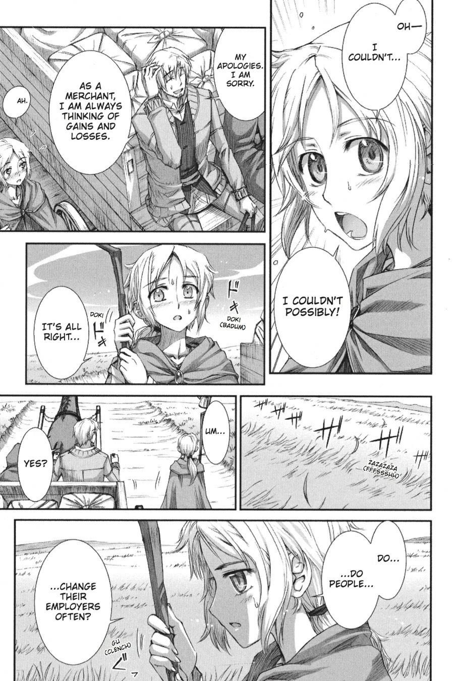Read Spice and Wolf ENGLISH Manga Online