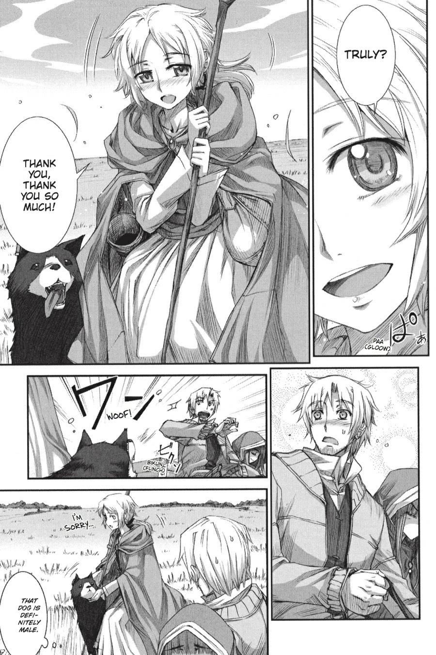 Read Spice and Wolf ENGLISH Manga Online