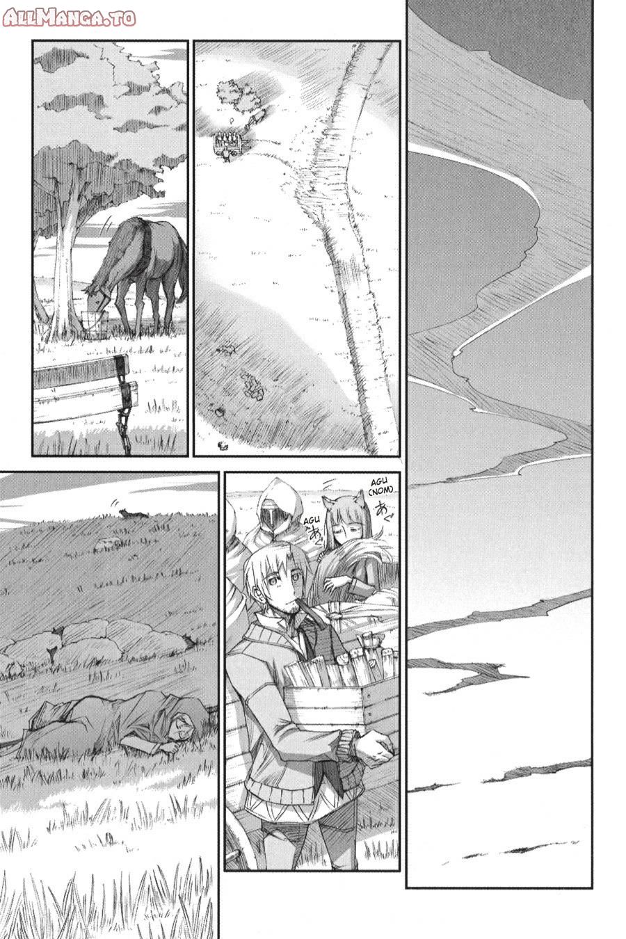 Read Spice and Wolf ENGLISH Manga Online
