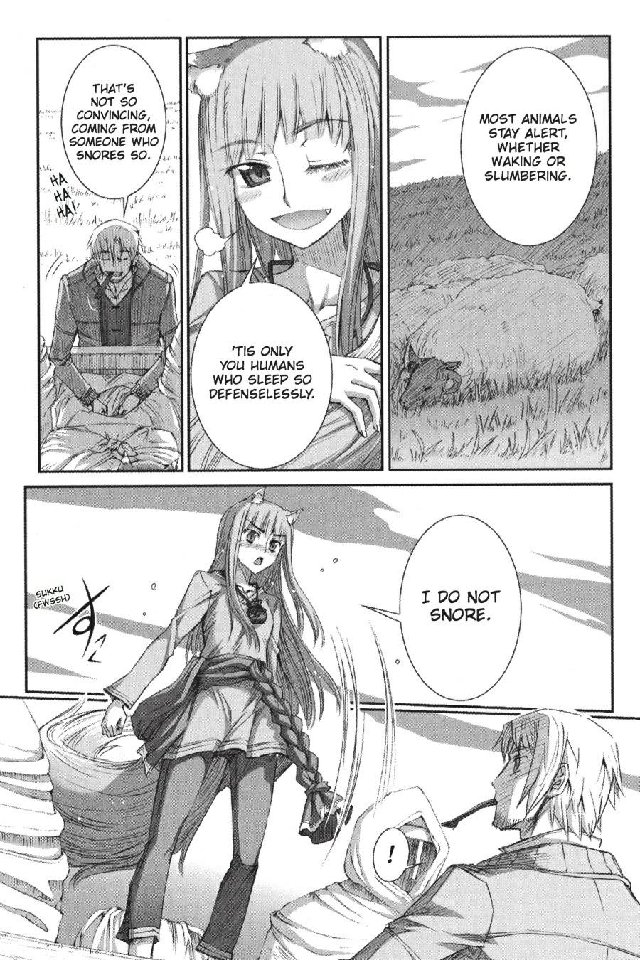 Read Spice and Wolf ENGLISH Manga Online