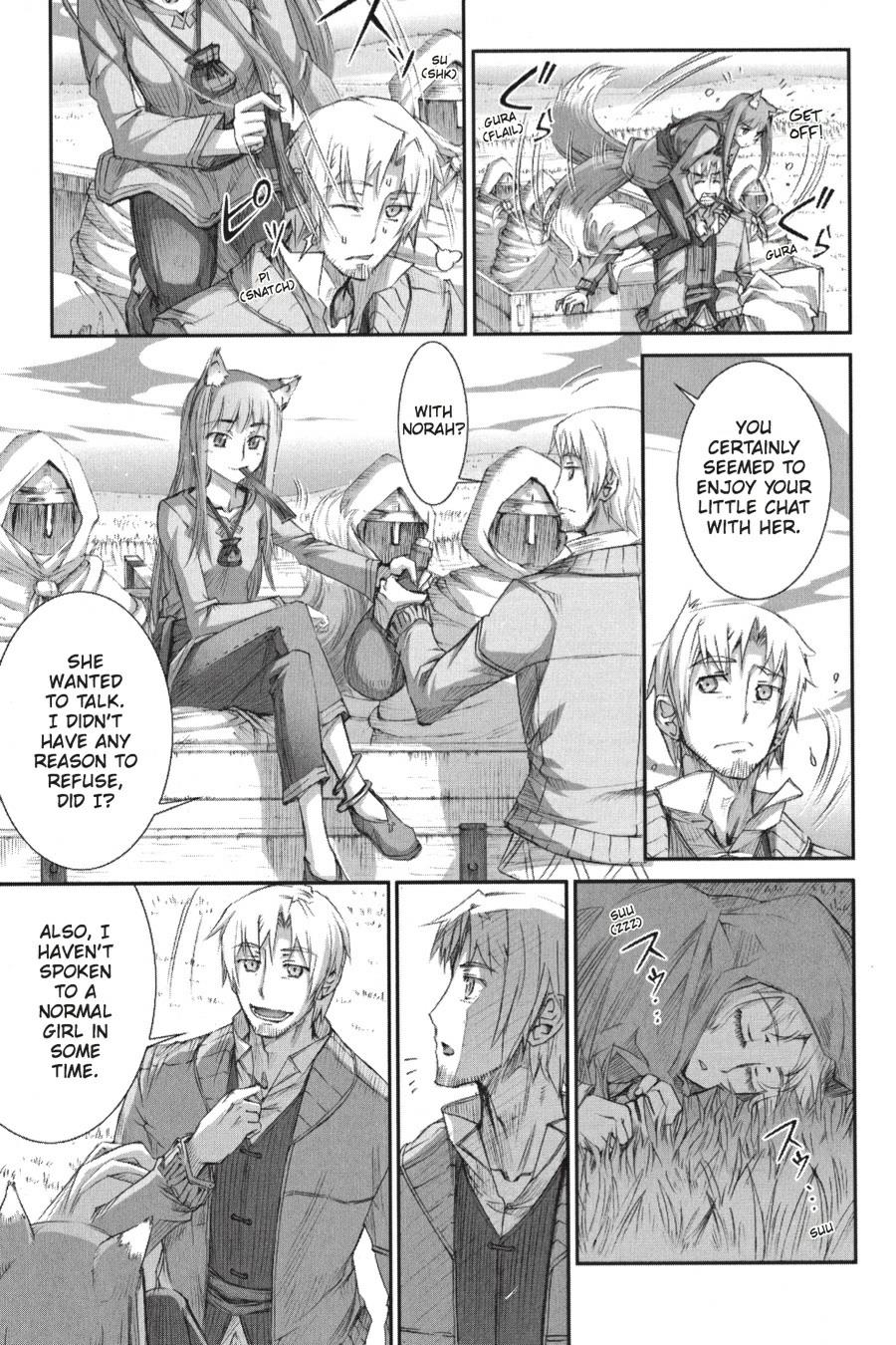 Read Spice and Wolf ENGLISH Manga Online