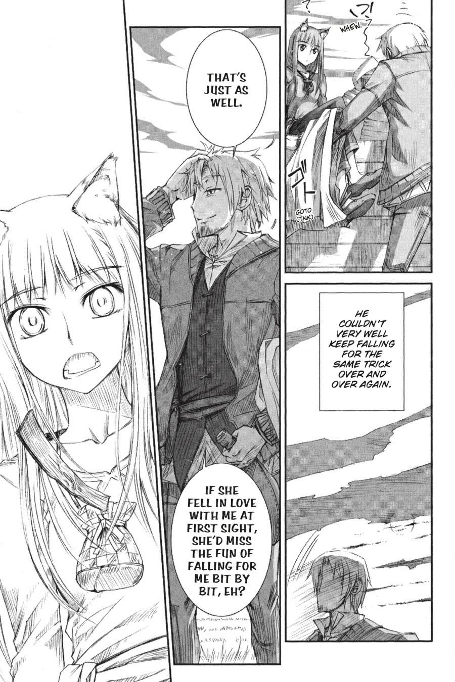 Read Spice and Wolf ENGLISH Manga Online