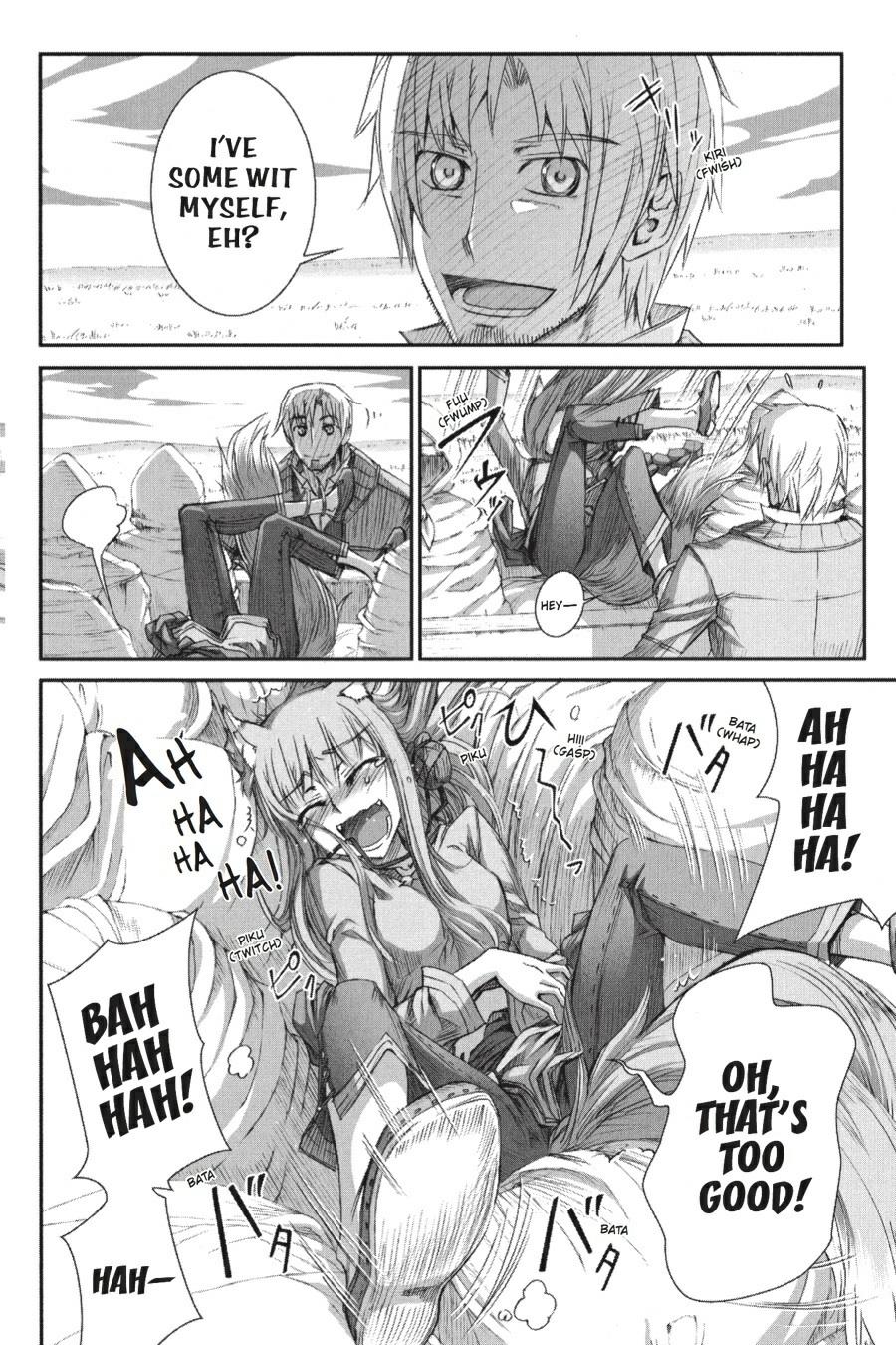 Read Spice and Wolf ENGLISH Manga Online