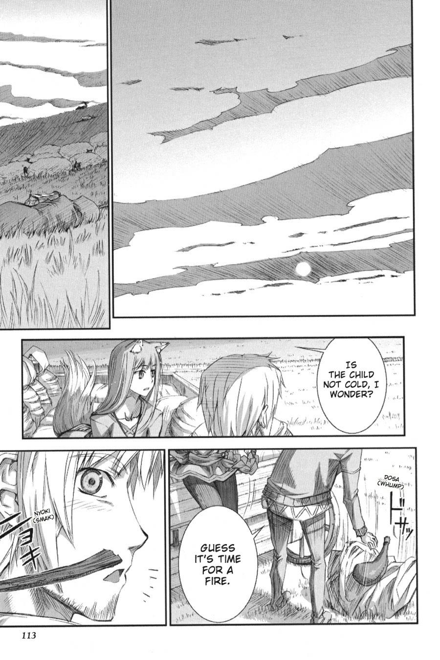 Read Spice and Wolf ENGLISH Manga Online
