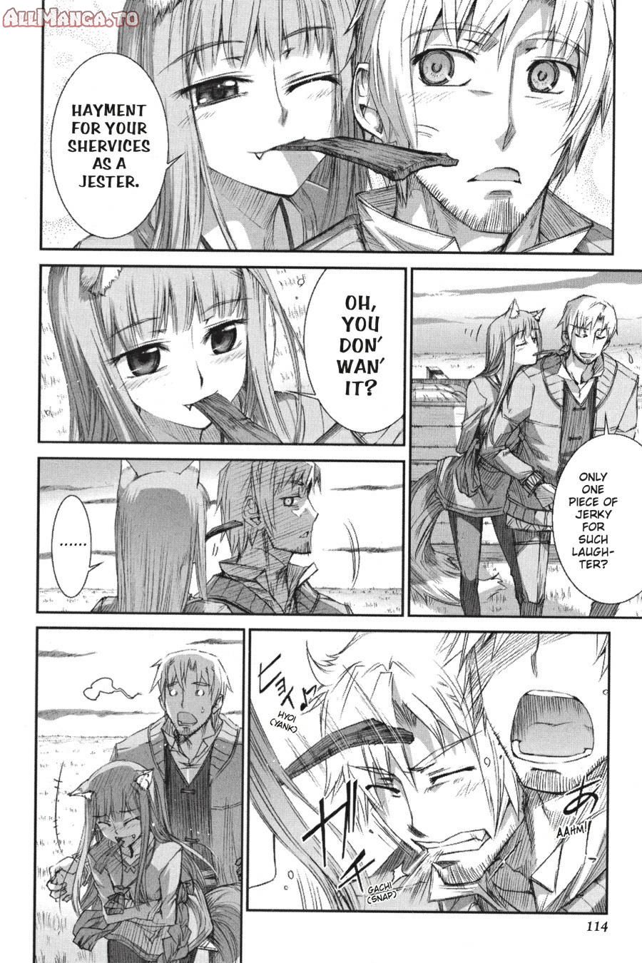 Read Spice and Wolf ENGLISH Manga Online