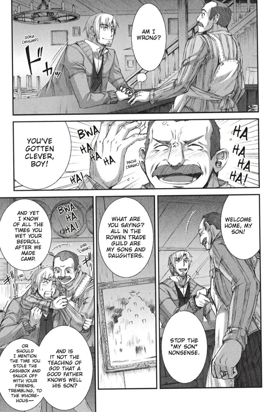 Read Spice and Wolf ENGLISH Manga Online