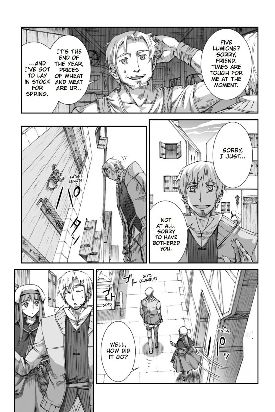 Read Spice and Wolf ENGLISH Manga Online