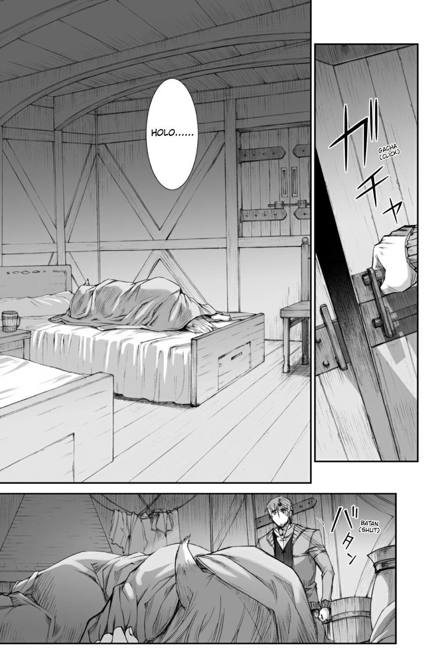 Read Spice and Wolf ENGLISH Manga Online