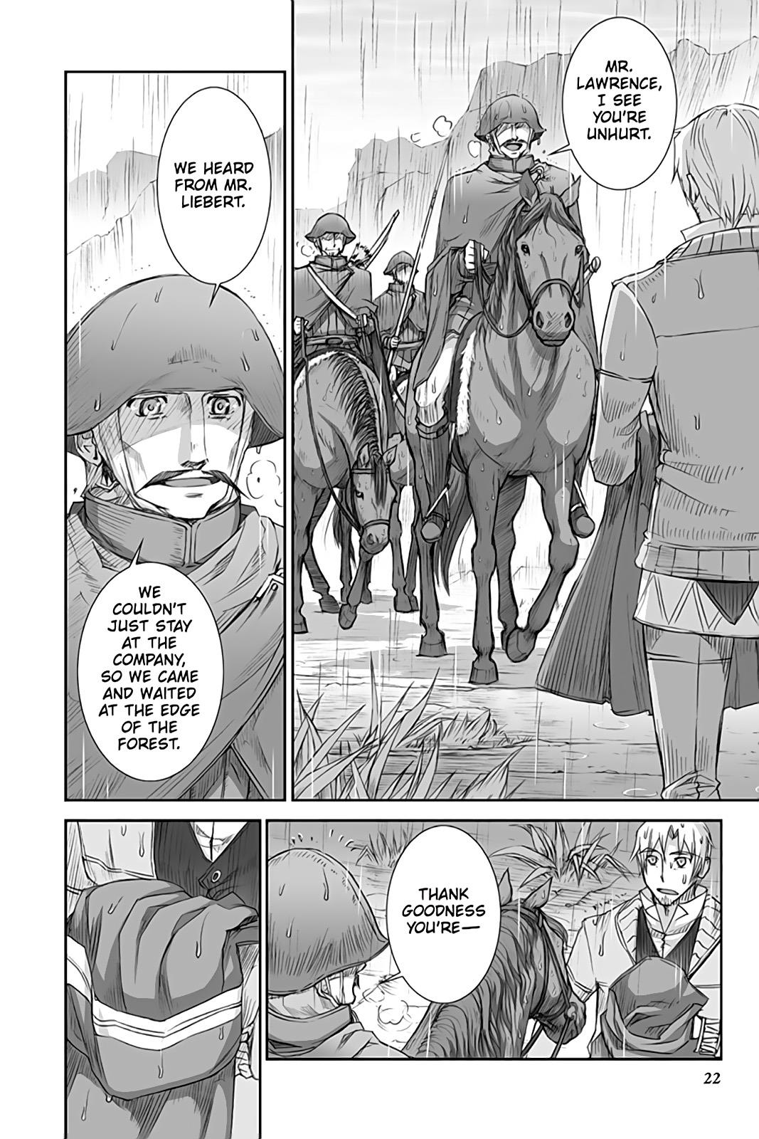 Read Spice and Wolf ENGLISH Manga Online