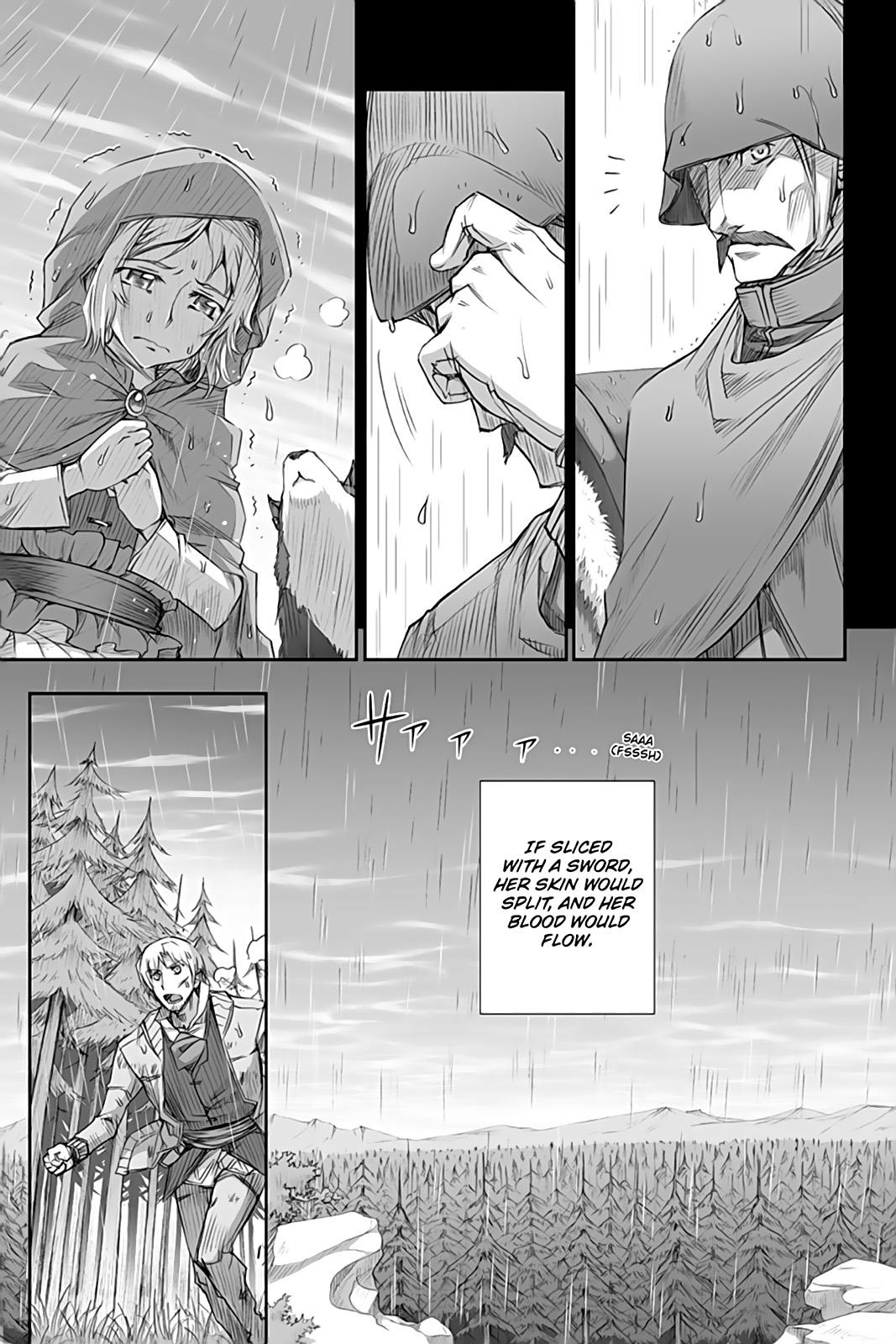 Read Spice and Wolf ENGLISH Manga Online