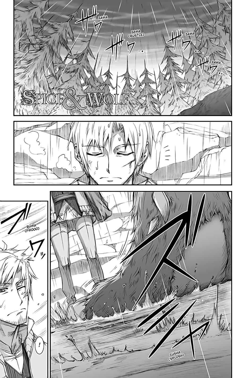 Read Spice and Wolf ENGLISH Manga Online