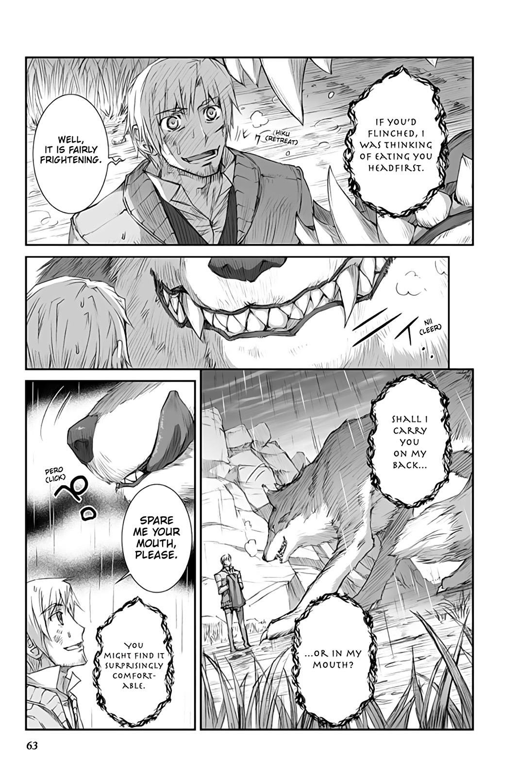 Read Spice and Wolf ENGLISH Manga Online