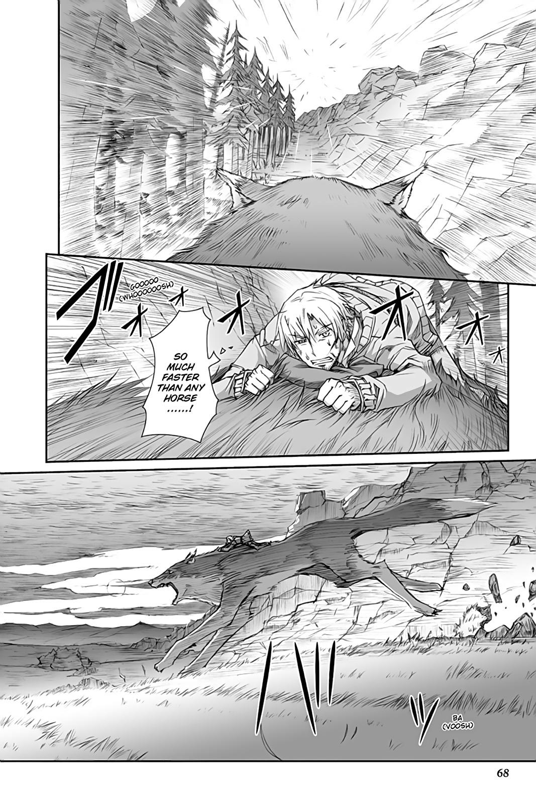 Read Spice and Wolf ENGLISH Manga Online