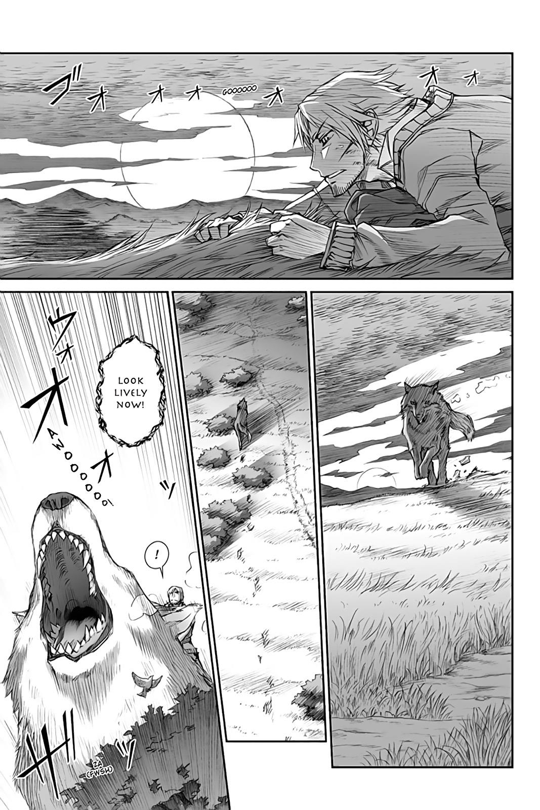 Read Spice and Wolf ENGLISH Manga Online