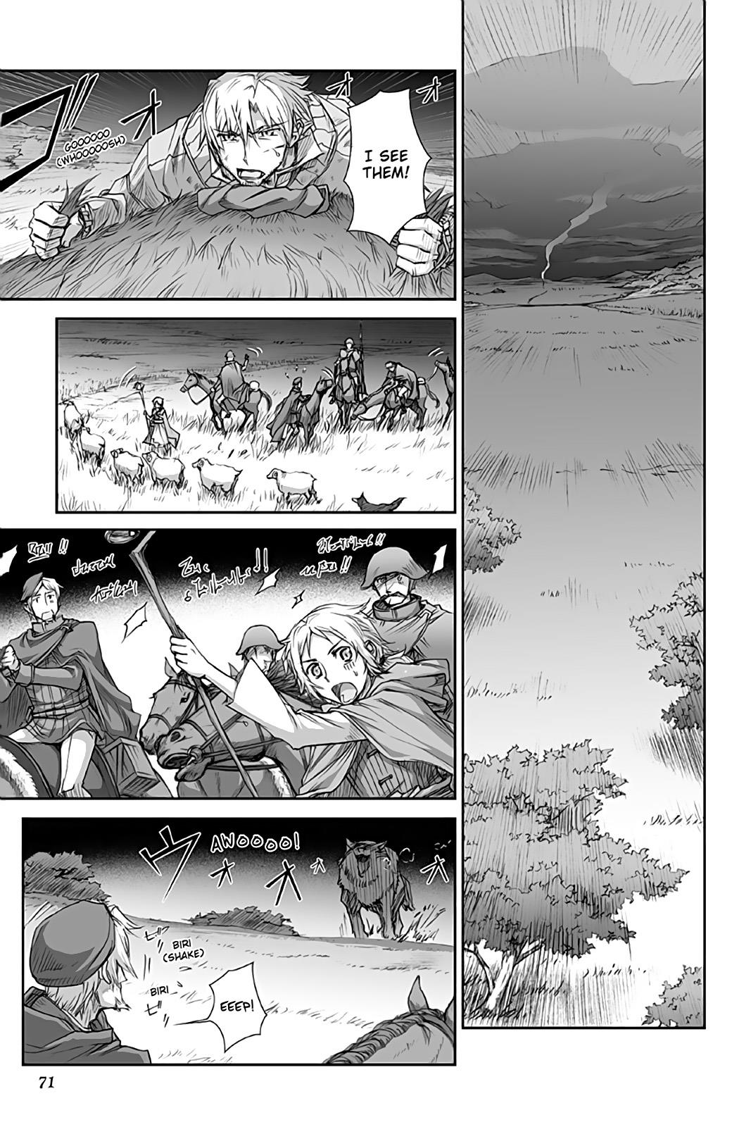 Read Spice and Wolf ENGLISH Manga Online