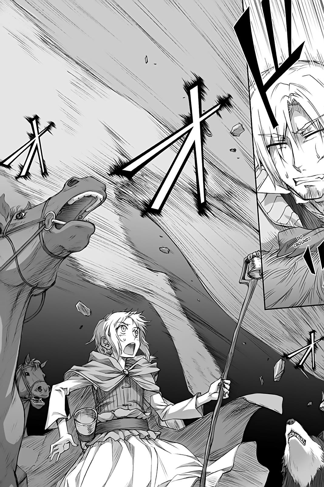 Read Spice and Wolf ENGLISH Manga Online