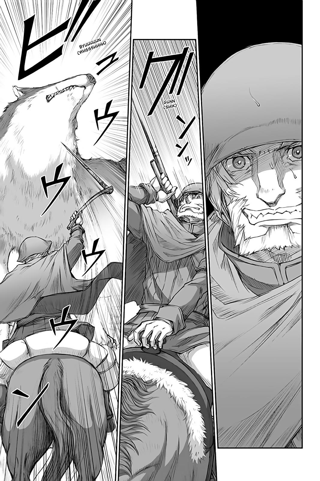 Read Spice and Wolf ENGLISH Manga Online