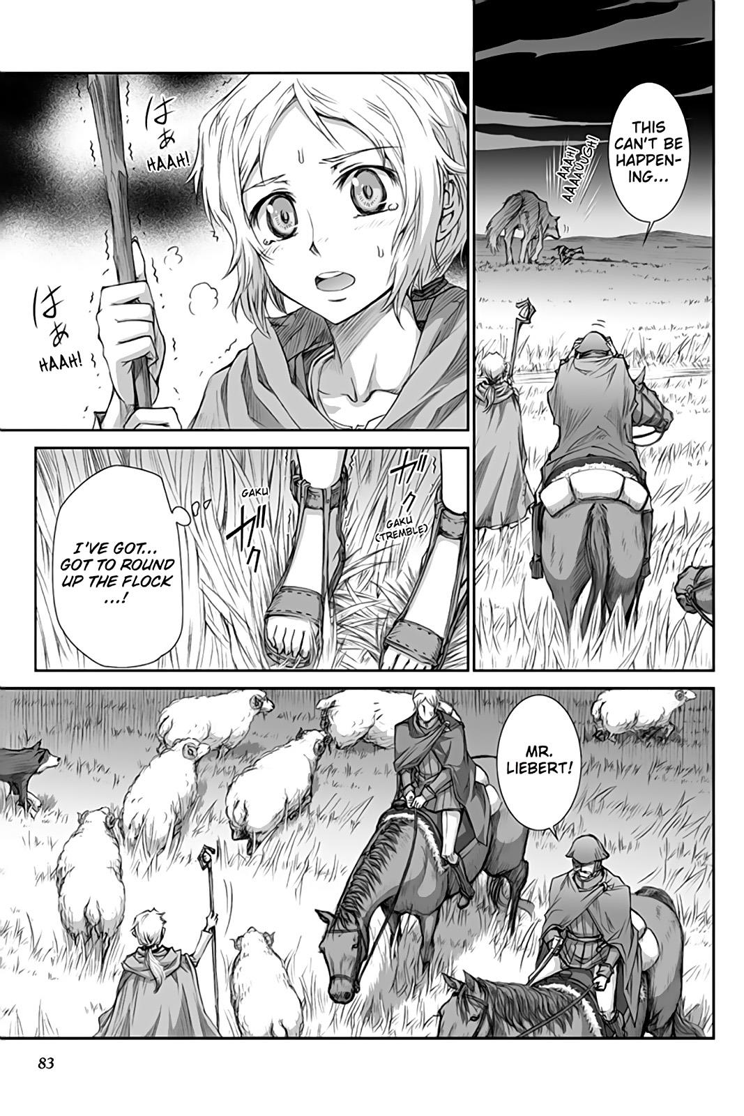 Read Spice and Wolf ENGLISH Manga Online